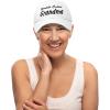 imageDALIX Worlds Cutest Grandma Hat Gift Embroidered Cotton CapWhite