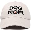 imageDALIX Dog Mom Baseball Cap Womens Hats Dad HatBeige