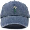 Washed Navy Blue