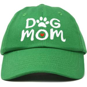 imageDALIX Dog Mom Baseball Cap Womens Hats Dad HatKelly Green