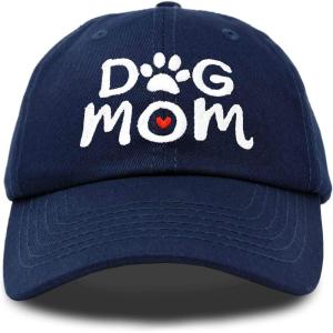 imageDALIX Dog Mom Baseball Cap Womens Hats Dad HatNavy Blue