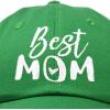 imageDALIX Best Mom Baseball Cap Womens Dad Hats Adjustable Mothers Day HatKelly Green