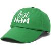 imageDALIX Best Mom Baseball Cap Womens Dad Hats Adjustable Mothers Day HatKelly Green