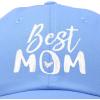 imageDALIX Best Mom Baseball Cap Womens Dad Hats Adjustable Mothers Day HatLight Blue
