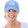 imageDALIX Best Mom Baseball Cap Womens Dad Hats Adjustable Mothers Day HatLight Blue
