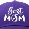 imageDALIX Best Mom Baseball Cap Womens Dad Hats Adjustable Mothers Day HatPurple