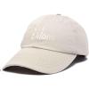 imageDALIX Embroidered Best Mom Daisy Cotton Dad Hat Women GiftBeige