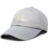 imageDALIX Embroidered Best Mom Daisy Cotton Dad Hat Women GiftGray