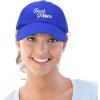 imageDALIX Embroidered Best Mom Daisy Cotton Dad Hat Women GiftRoyal Blue