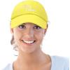 imageDALIX Embroidered Best Mom Daisy Cotton Dad Hat Women GiftYellow