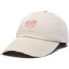 imageDALIX Embroidered Paws Mom Cotton Dad Hat Women GiftBeige