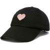 imageDALIX Embroidered Paws Mom Cotton Dad Hat Women GiftBlack