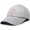 imageDALIX Embroidered Paws Mom Cotton Dad Hat Women GiftGray