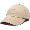 imageDALIX Embroidered Paws Mom Cotton Dad Hat Women GiftKhaki