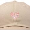 imageDALIX Embroidered Paws Mom Cotton Dad Hat Women GiftKhaki