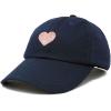 imageDALIX Embroidered Paws Mom Cotton Dad Hat Women GiftNavy Blue