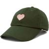 imageDALIX Embroidered Paws Mom Cotton Dad Hat Women GiftOlive