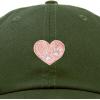 imageDALIX Embroidered Paws Mom Cotton Dad Hat Women GiftOlive