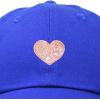 imageDALIX Embroidered Paws Mom Cotton Dad Hat Women GiftRoyal Blue