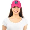 imageDALIX Exotic Blue Butterfly Hat Womens Gift Embroidered Girls CapHot Pink