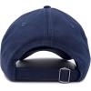 imageDALIX Exotic Blue Butterfly Hat Womens Gift Embroidered Girls CapNavy Blue