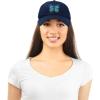 imageDALIX Exotic Blue Butterfly Hat Womens Gift Embroidered Girls CapNavy Blue