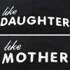 imageDALIX Mommy and Me Embroidered Hats Dad Caps Like Mother Like Daughter HatBlack