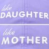 imageDALIX Mommy and Me Embroidered Hats Dad Caps Like Mother Like Daughter HatLavender