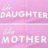 imageDALIX Mommy and Me Embroidered Hats Dad Caps Like Mother Like Daughter HatLight Pink