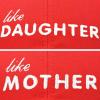 imageDALIX Mommy and Me Embroidered Hats Dad Caps Like Mother Like Daughter HatRed