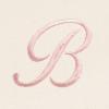 imageDALIX Personalized Shopping Tote Bag Monogram Pink Initial Zippered Letter AZB