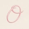 imageDALIX Personalized Shopping Tote Bag Monogram Pink Initial Zippered Letter AZO
