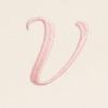 imageDALIX Personalized Shopping Tote Bag Monogram Pink Initial Zippered Letter AZV