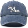 Washed Navy Blue