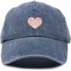 Washed Navy Blue