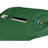 imageDALIX Apron Commercial Restaurant Home Bib Spun Poly Cotton Kitchen Aprons 3 Pockets in Black 2 PackDark Green