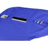 imageDALIX Apron Commercial Restaurant Home Bib Spun Poly Cotton Kitchen Aprons 3 Pockets in Black 2 PackRoyal Blue