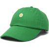 imageDALIX Daisy Flower Hat Womens Floral Baseball CapKelly Green