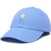 imageDALIX Daisy Flower Hat Womens Floral Baseball CapLight Blue