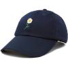 imageDALIX Daisy Flower Hat Womens Floral Baseball CapNavy Blue