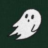 imageDALIX Ghost Embroidered Fleece Jogger Cuff Sweatpant Sweats Soft Warm MensForest Green