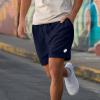 imageDALIX Ghost Relaxed Fleece Sweat Elastic Short Soft MensNavy