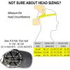 imageDALIX Number 1 Grandma Hat Gift Washed Cotton Baseball CapWashed Denim Black