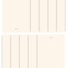 imageDALIX PVC Vertical Blind Replacement Slats Curved Smooth White 825 x 35 10PackIvory
