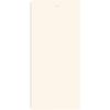 imageDALIX PVC Vertical Blind Replacement Slats Curved Smooth White 825 x 35 10PackIvory