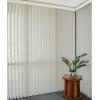 imageDALIX PVC Vertical Blind Replacement Slats Curved Smooth White 825 x 35 10PackIvory