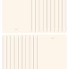 imageDALIX PVC Vertical Blind Replacement Slats Curved Smooth White 825 x 35 10PackIvory