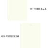 imageDALIX PVC Vertical Blind Replacement Slats Curved Smooth White 825 x 35 10PackOffwhite