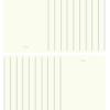 imageDALIX PVC Vertical Blind Replacement Slats Curved Smooth White 825 x 35 10PackOffwhite