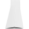 imageDALIX PVC Vertical Blind Replacement Slats Curved Smooth White 825 x 35 10PackWhite